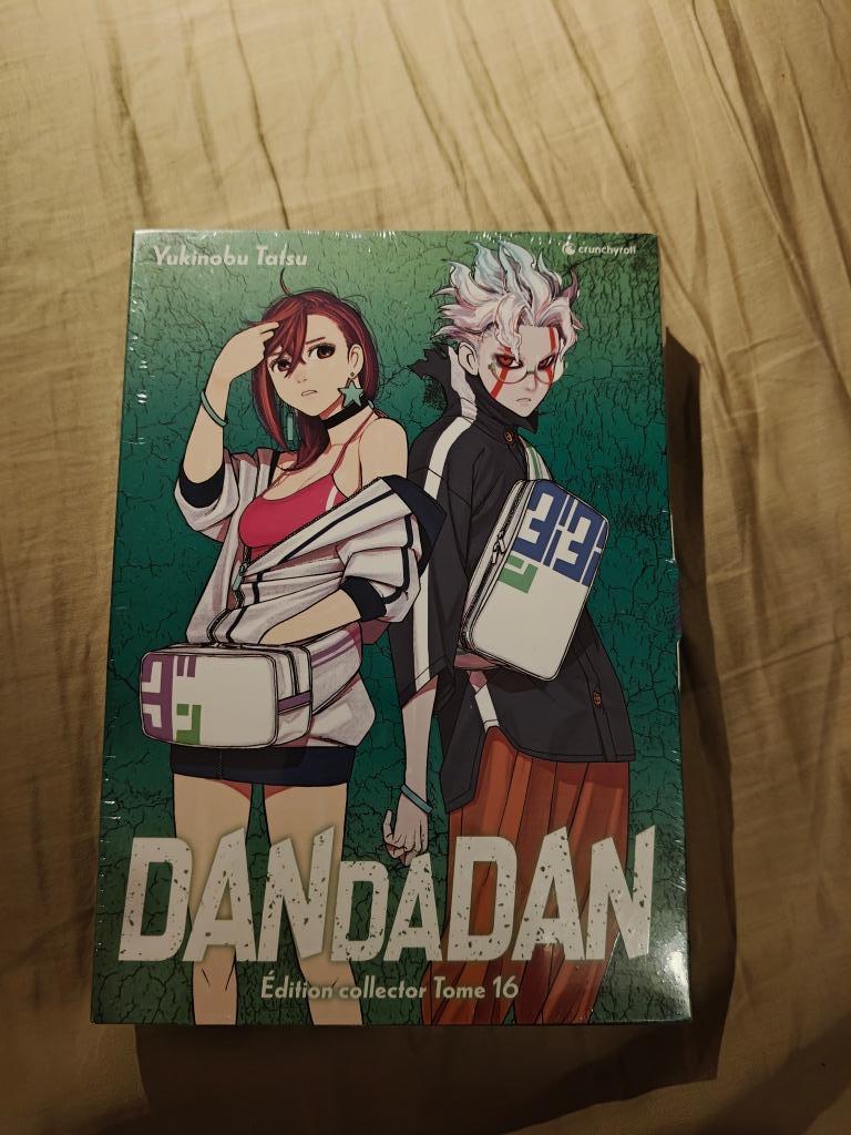 manga Dandadan Tome 16 Édition limitée neuf sous blister, Neuf, Enlèvement ou Envoi, Comics, Japon (Manga)