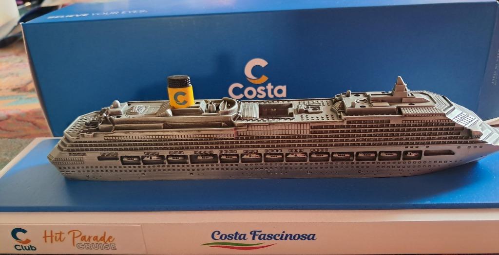 nouvelle maquette Costa Fascinosa Hit Parade cruise, Enlèvement ou Envoi