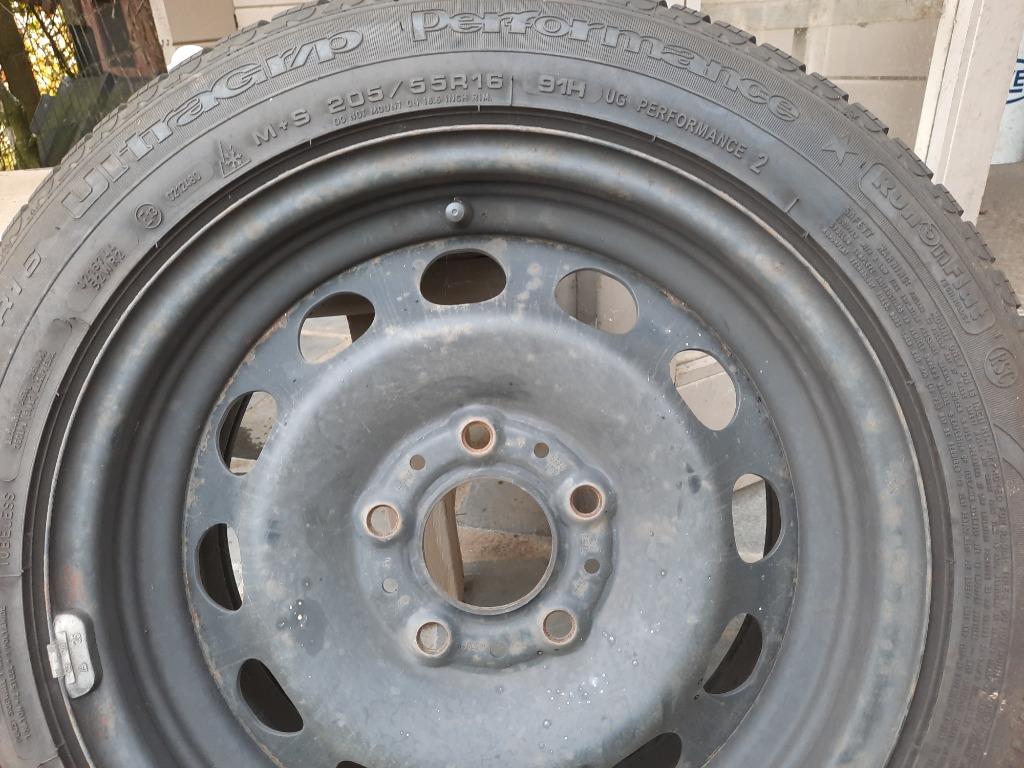 winterband, Ophalen, 16 inch, Banden en Velgen, Nieuw