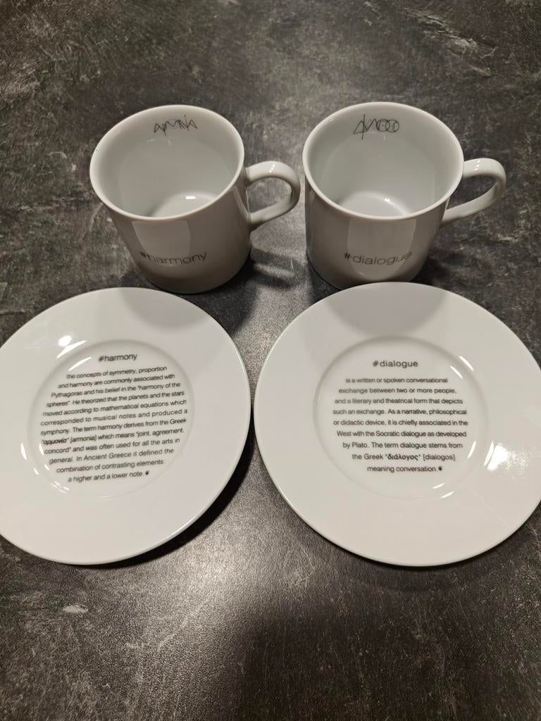 2 tassen, Ophalen of Verzenden
