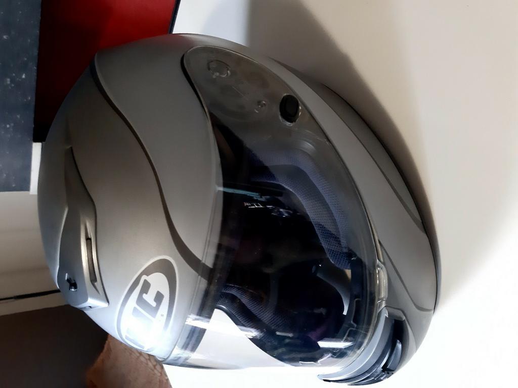 Quasque de moto NJC. SCOOP., Ophalen, Zo goed als nieuw