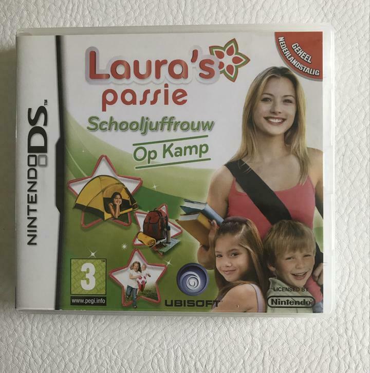 Laura’s passie Schooljuffrouw op kamp, Games en Spelcomputers, Avontuur en Actie, 1 speler, Nieuw, Ophalen of Verzenden