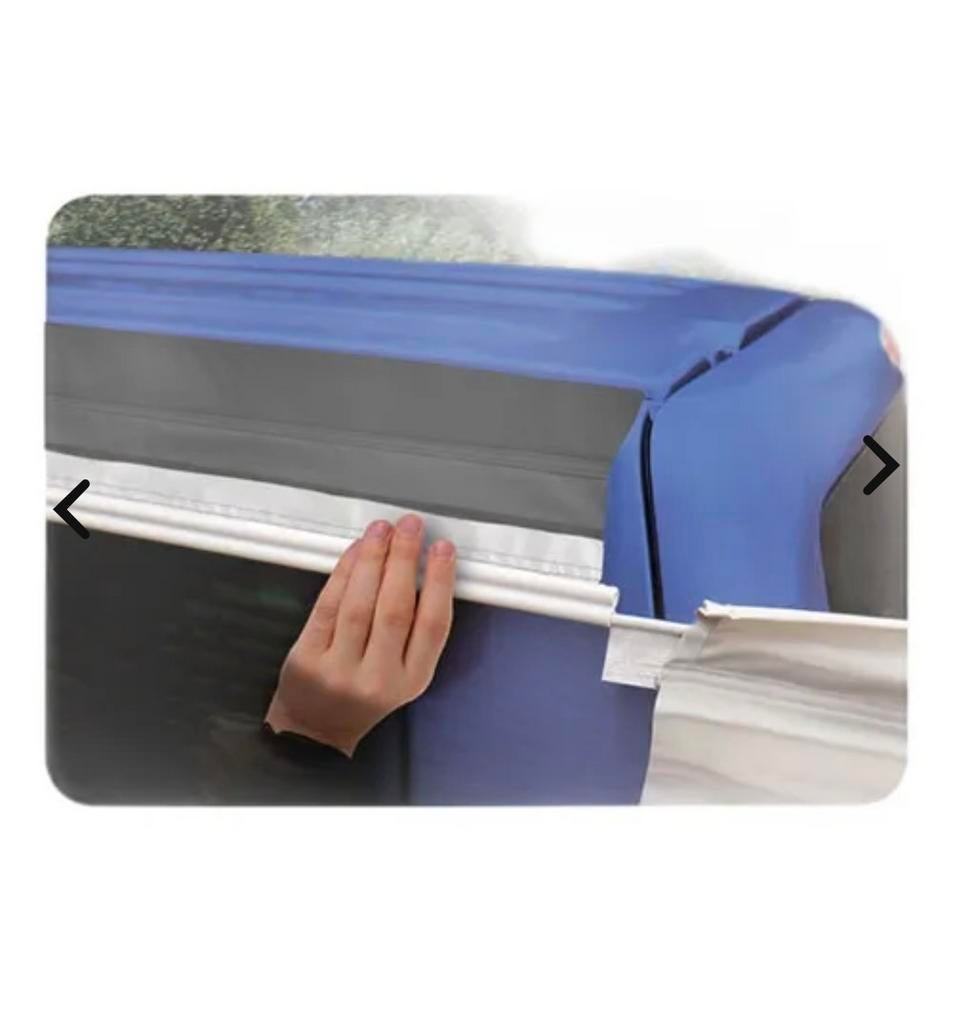 Magneetstrip bustent, Ophalen, Nieuw