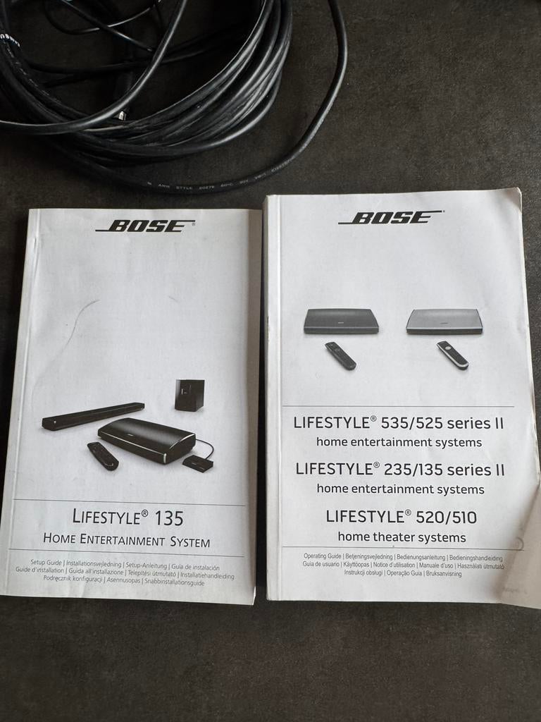 Systeme Home cinema Bose barre son et caisson de basses., Audio, Tv en Foto, Soundbars, Ophalen, Gebruikt