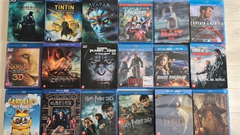 Vele 3D Films, Enlèvement ou Envoi, Comme neuf