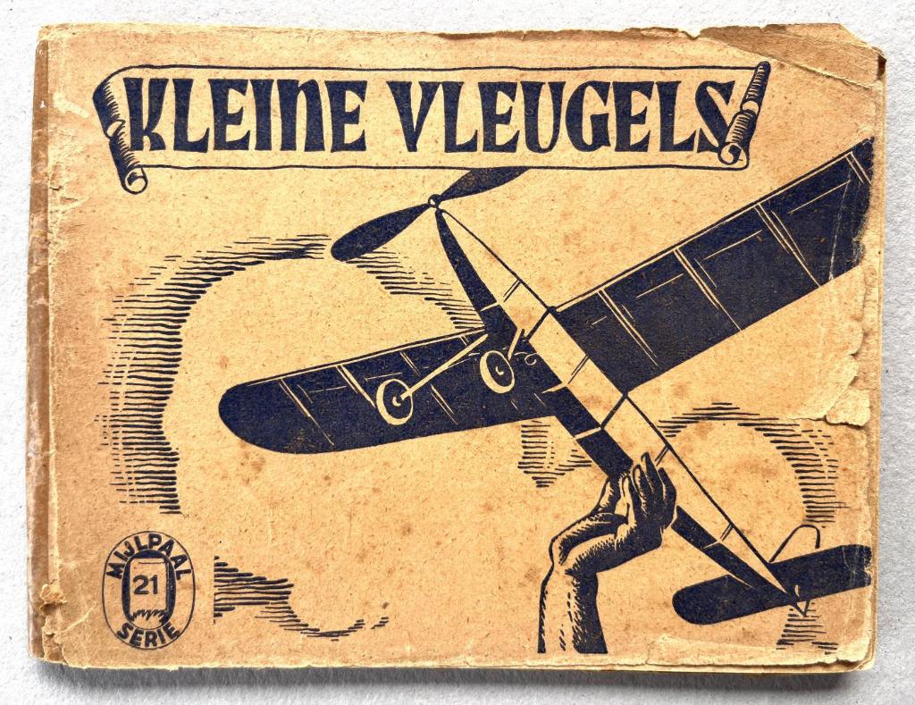 Kleine Vleugels, boekje modelbouw vliegtuigen uit 1944, Hobby & Loisirs créatifs, Enlèvement ou Envoi