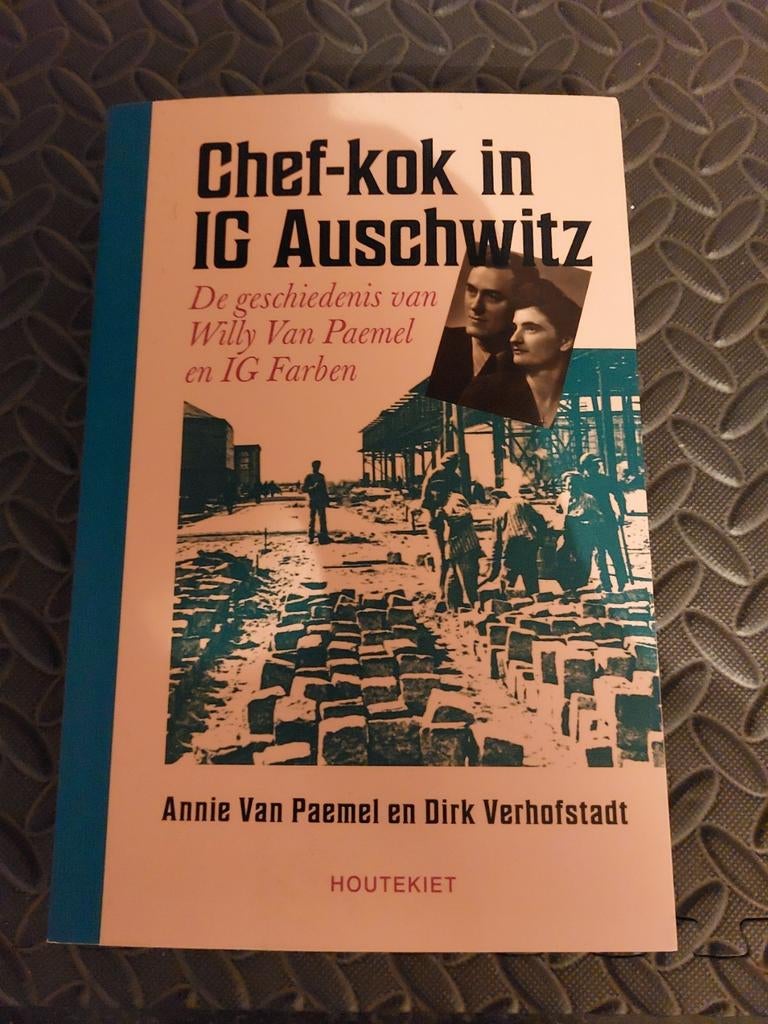 Chef kok in IG Auschwitz, Boeken, Ophalen of Verzenden, Zo goed als nieuw