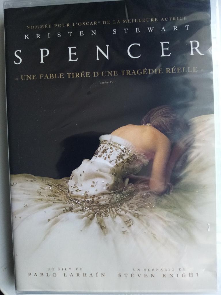 Spencer / DVD NEUF, Enlèvement ou Envoi, Neuf, dans son emballage