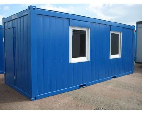 Nieuwe 20ft kantoor- en schaft units, Enlèvement