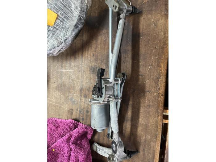Ruitenwismotor + Mechaniek van een BMW 3-Serie, Ophalen of Verzenden, 3 maanden garantie, Gebruikt, BMW