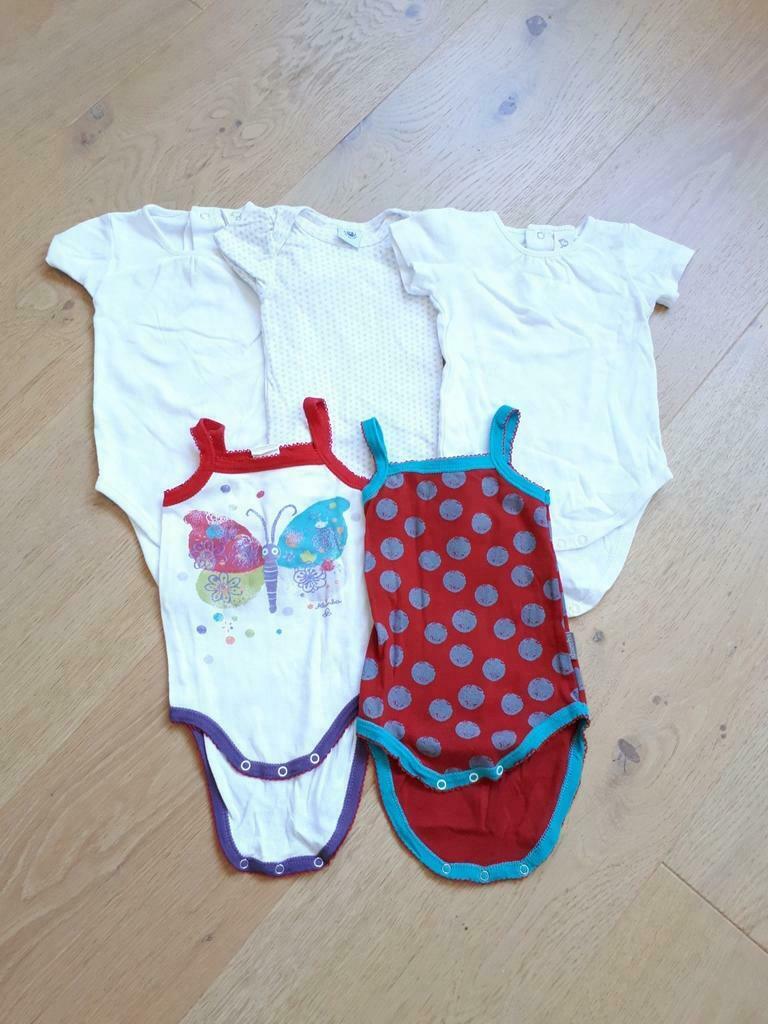 Body Absorba, Petit Bateau en C & A - maat 68 - 6 maand, Ophalen of Verzenden, Gebruikt, Meisje, Nacht- of Onderkleding