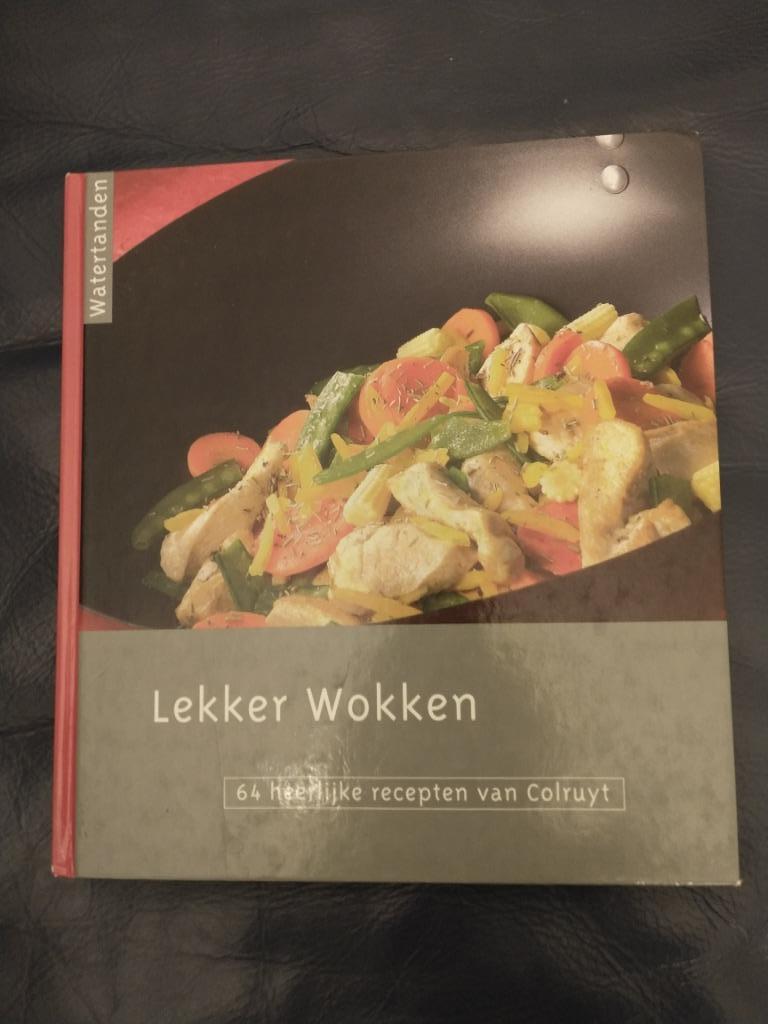 Kookboek - Lekker wokken - Colruyt, Ophalen of Verzenden, Gelezen