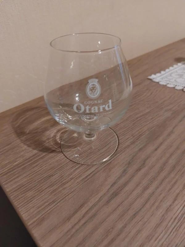 Otard cognacglas,, Ophalen of Verzenden, Gebruikt, Borrel- of Shotglas