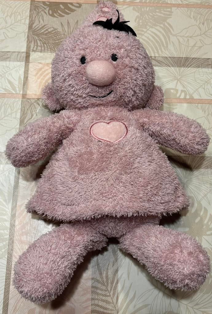 Grote zachte pluche Bumba 40 cm, Kinderen en Baby's, Speelgoed | Knuffels en Pluche, Ophalen of Verzenden, Zo goed als nieuw, Beer