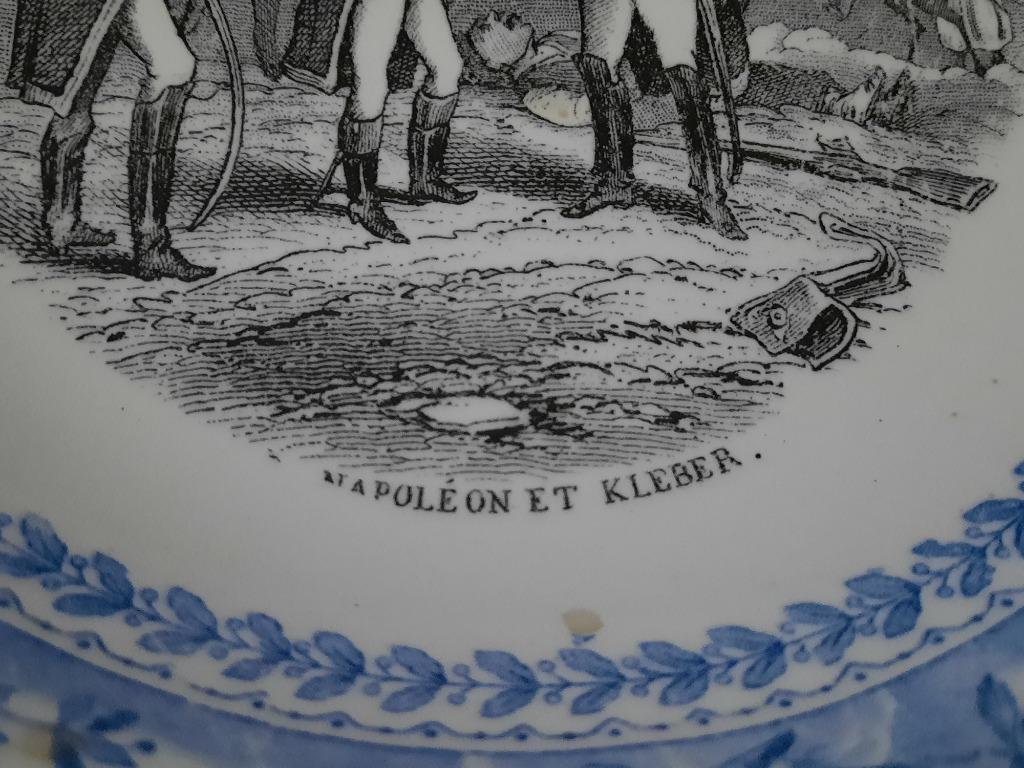 3 anciennes assiettes  Société Céramique Maastricht, Antiquités & Art, Enlèvement ou Envoi