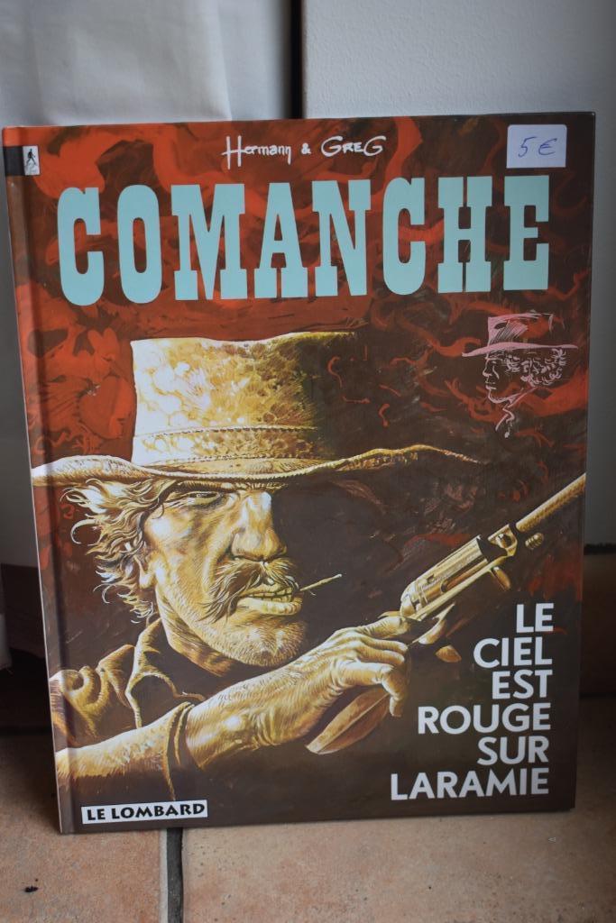 comanche, Une BD, Hermann & Greg, Comme neuf, Enlèvement
