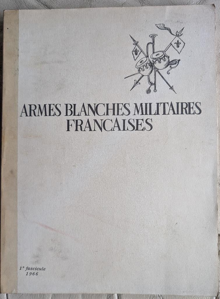 Ariès-borden met messen, sabel, zwaard, Verzamelen, Ophalen of Verzenden, Landmacht, Boek of Tijdschrift