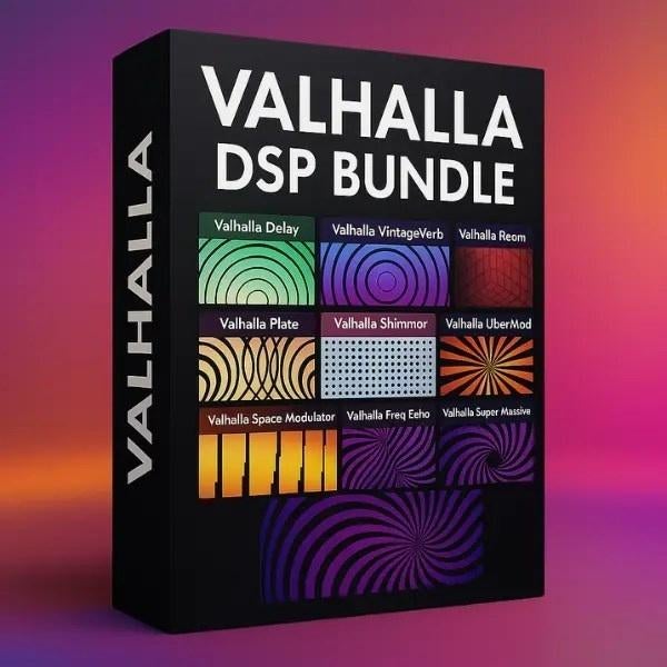 ValhallaDSP bundle 2025, Informatique & Logiciels, Logiciel Audio, Neuf, MacOS, Windows, Envoi