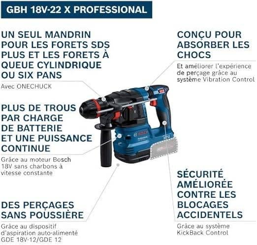 Bosch Professional | draadloze boorhamer | GRATIS LEVERING, Boormachine, -, Verzenden, -