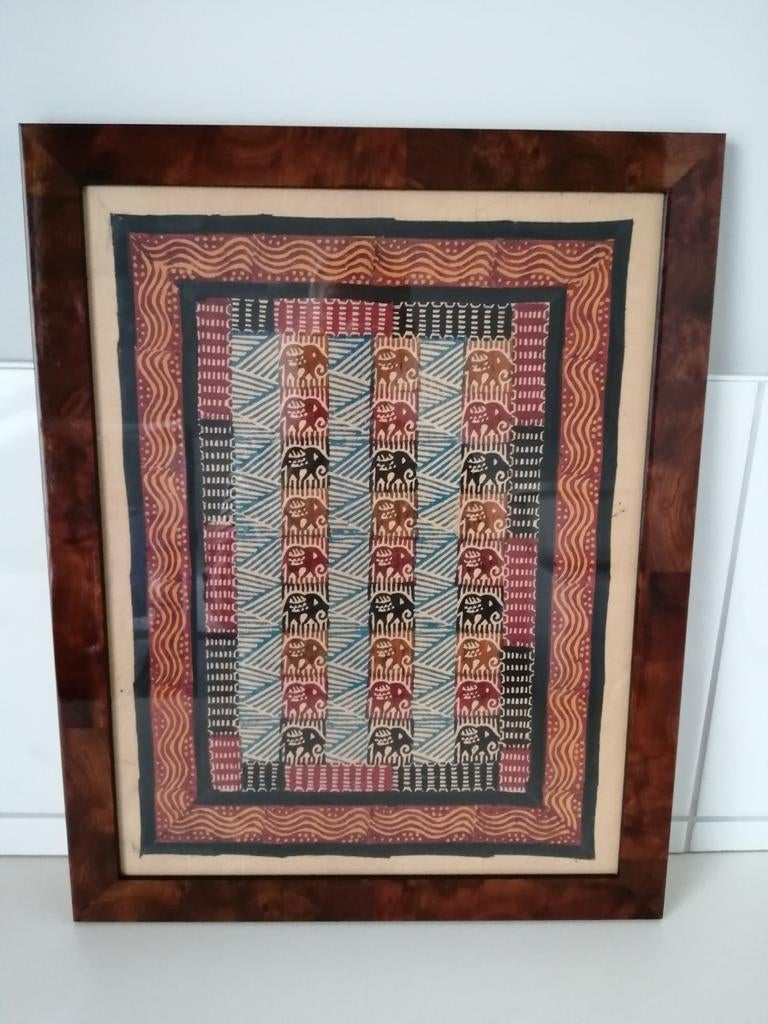 Afrikaanse schilderij (Zimbabwe), Enlèvement