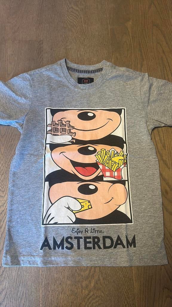 Tshirt Amsterdam Designs m116, Ophalen of Verzenden, Gebruikt, Jongen, Shirt of Longsleeve