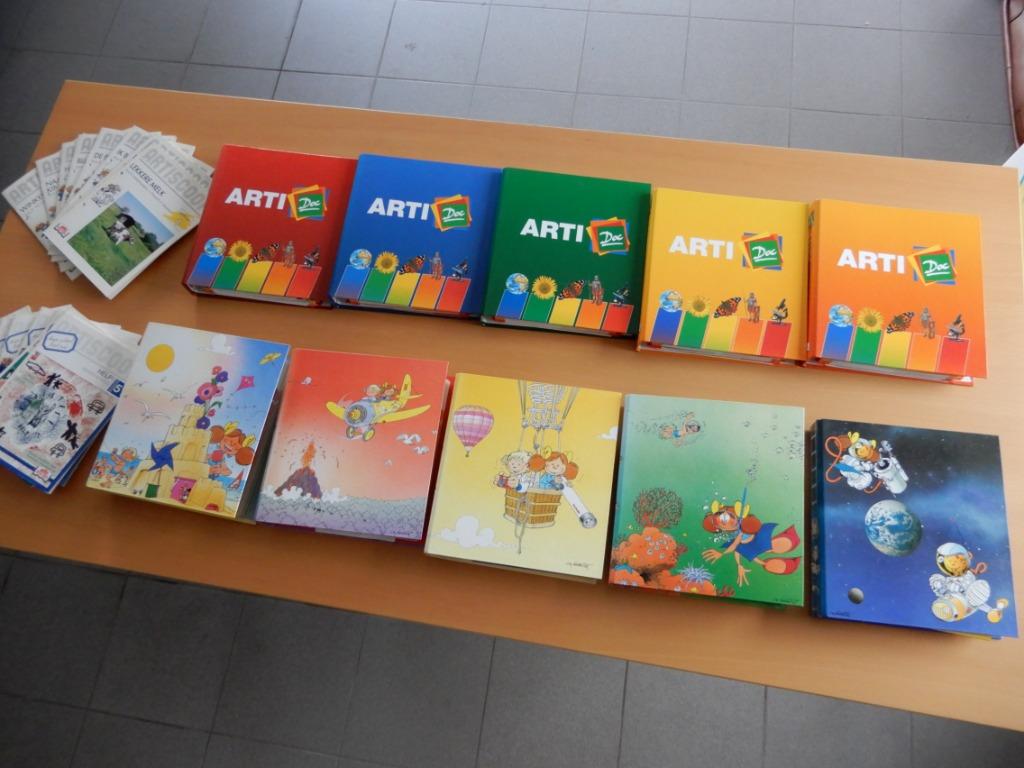 Artiscoop Artidoc, Enlèvement