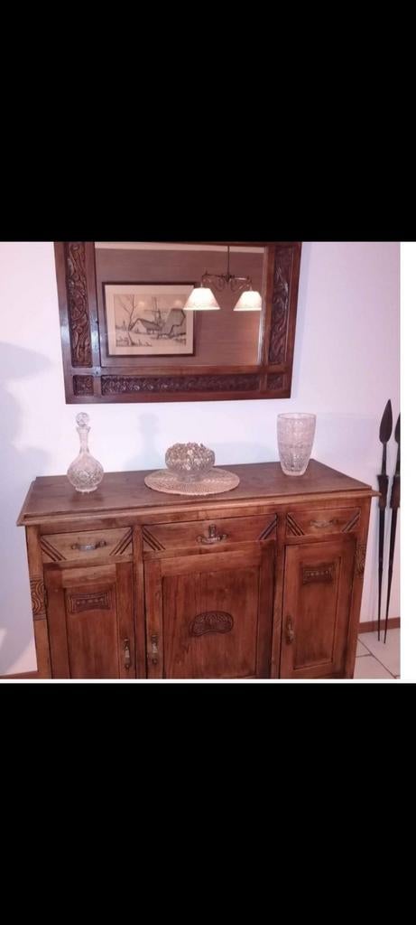 Dressoir & spiegel, Enlèvement
