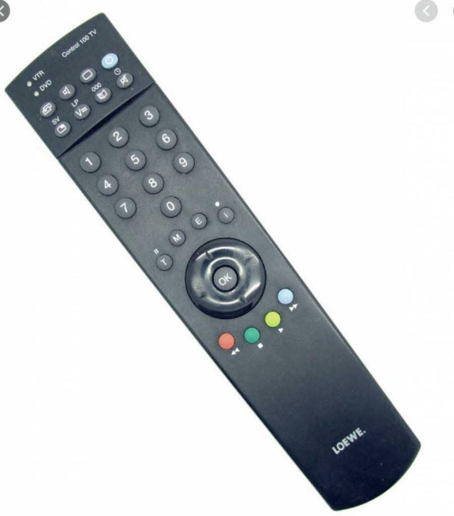 Afstandsbediening loewe Control 100 TV, Audio, Tv en Foto, Ophalen of Verzenden, Gebruikt, Origineel, Tv