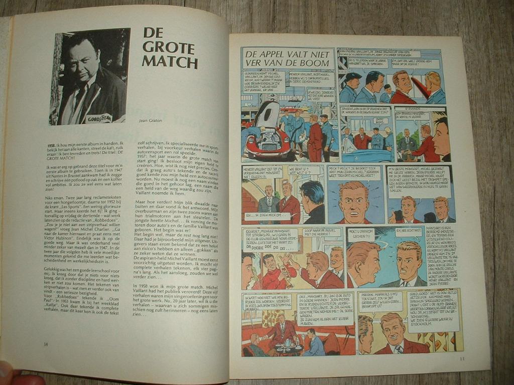 strip 20 jaar michel vaillant uit 1979, Boeken, Eén stripboek, Ophalen of Verzenden, Graton, Jean