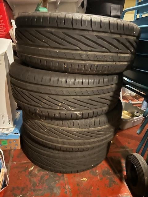 4 zomerbanden, Auto-onderdelen, Banden en Velgen, Band(en), Zomerbanden, Personenwagen, Gebruikt, Ophalen