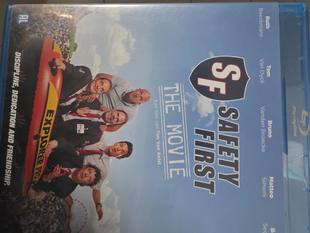 Safety first bluray, Cd's en Dvd's, Ophalen of Verzenden, Zo goed als nieuw, Humor en Cabaret