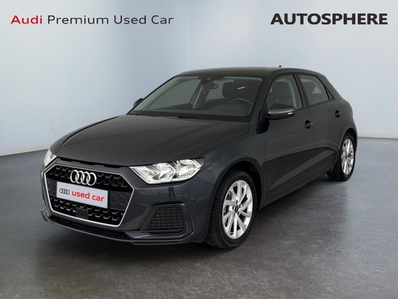 Audi A1 Advanced | GPS | Carplay | Capteurs Av/Ar | Virtual, Autos, Argent ou Gris, Achat, A1, Euro 6