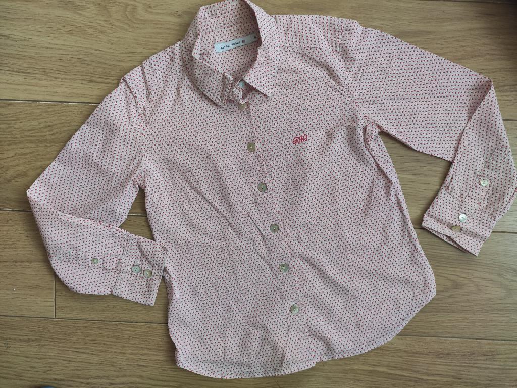 Blouse River Woods maat 128, Kinderen en Baby's, Kinderkleding | Maat 128, Gebruikt, River Woods, Meisje, Overhemd of Blouse