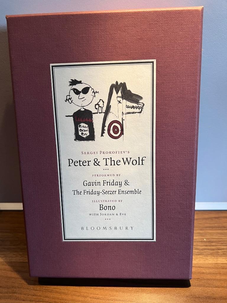 Peter & The Wolf - Gavin Friday - Bono, Boeken, Ophalen, Zo goed als nieuw