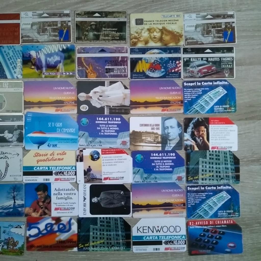 carte telephonique, Collections, Enlèvement ou Envoi