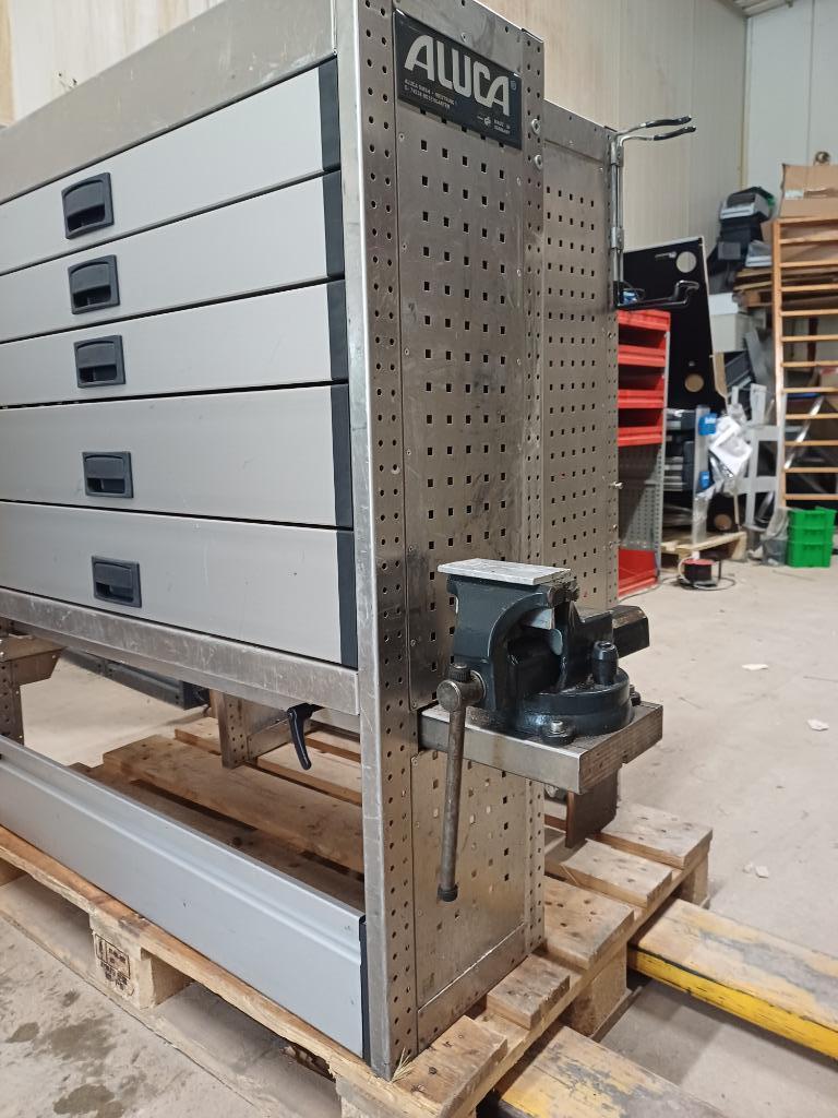 ALUCA KAST (1049) L 120 B 32 H 115 PRIJS € 649, Ophalen, Zo goed als nieuw