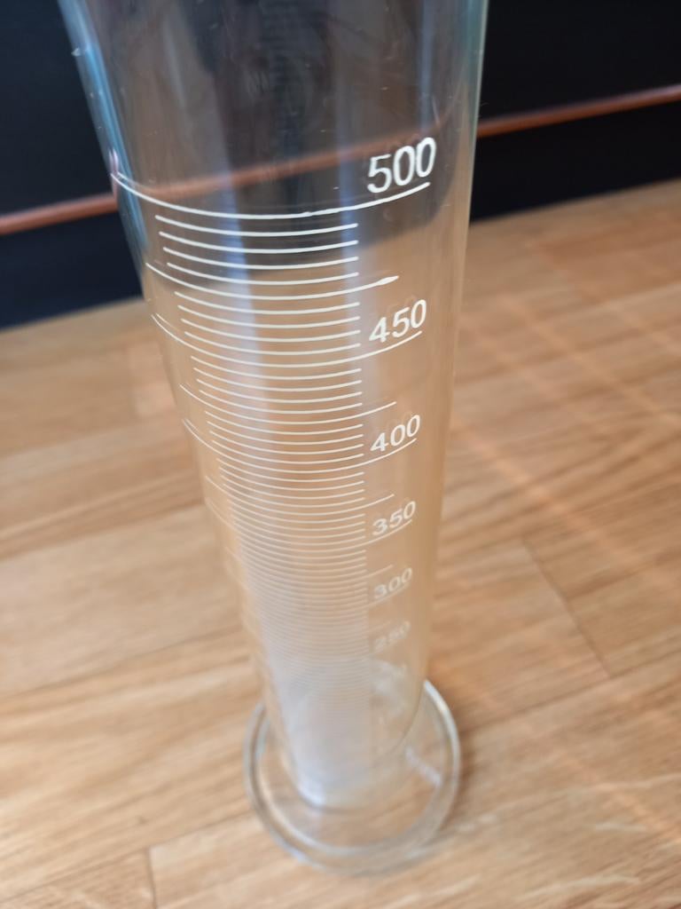 GLAZEN MAATKOLF >500 ML, Ophalen of Verzenden