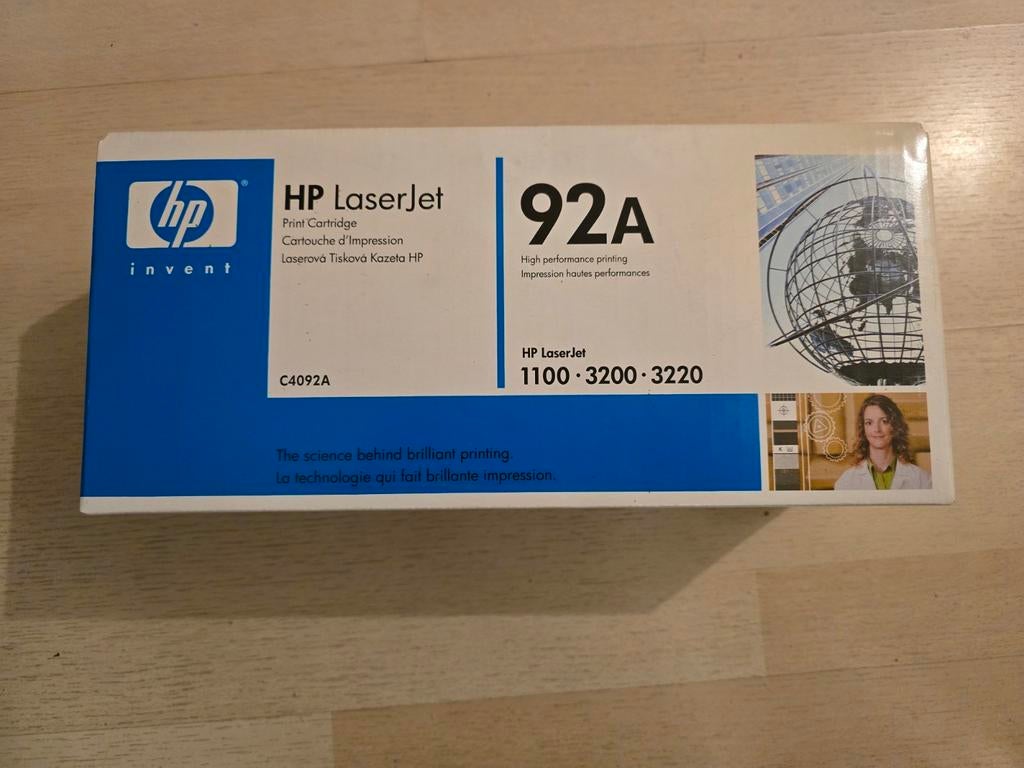 Hp laserjet C4092A  92A, Computers en Software, Ophalen of Verzenden, Nieuw