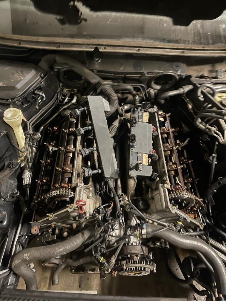 BMW E39 535i motor M62, Auto-onderdelen, Motor en Toebehoren, BMW, Gebruikt, Ophalen