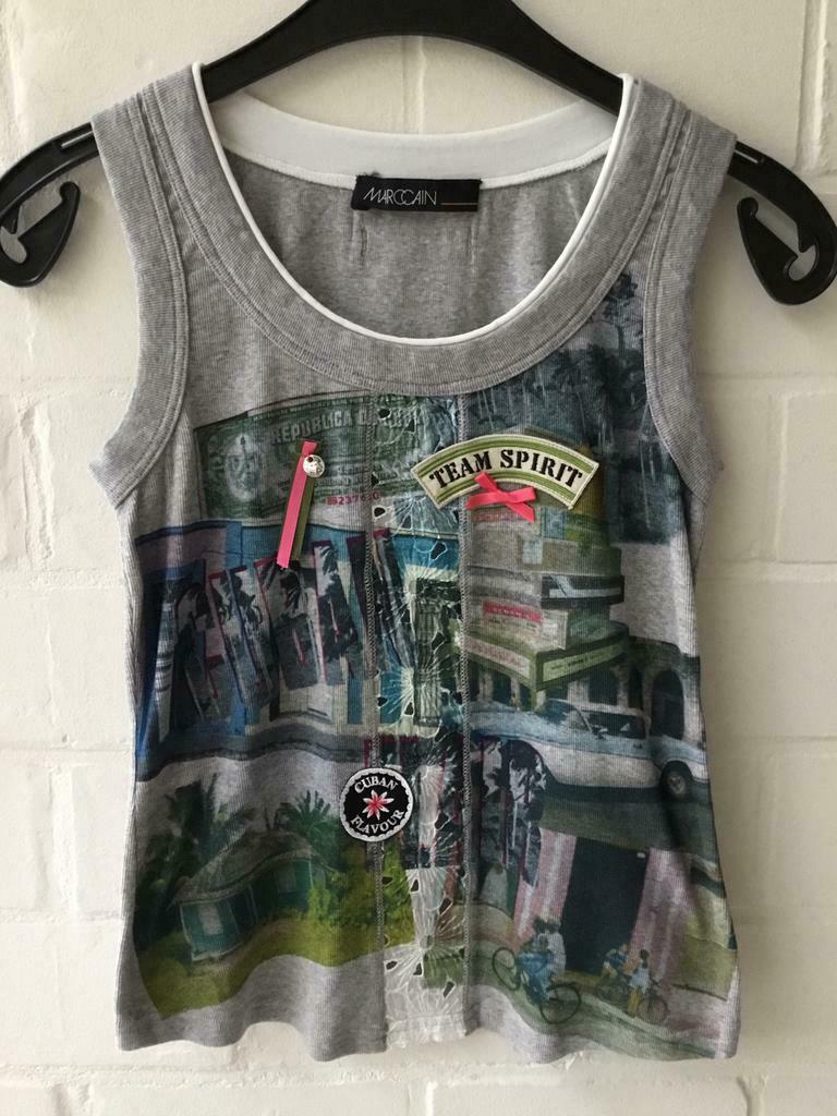 Top MARCCAIN SPORTS, Marccain, Ophalen of Verzenden, Zo goed als nieuw, Maat 36 (S)