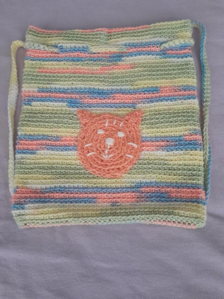 Petit sac à dos enfants au crochet, Enlèvement, Neuf