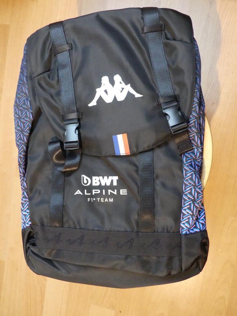 Kappa sac Arecko BWT Alpine F1 Team 2023 NEUF, Ophalen of Verzenden, Nieuw