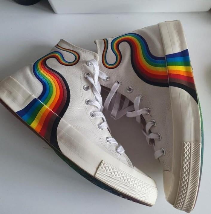 Speciale editie converse, maat 45., Kleding | Heren, Schoenen, Ophalen of Verzenden, Nieuw
