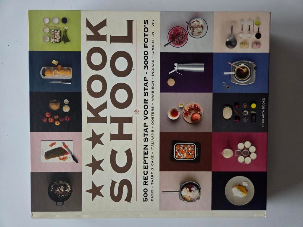 Kookschool, Boeken, Ophalen of Verzenden, Nieuw