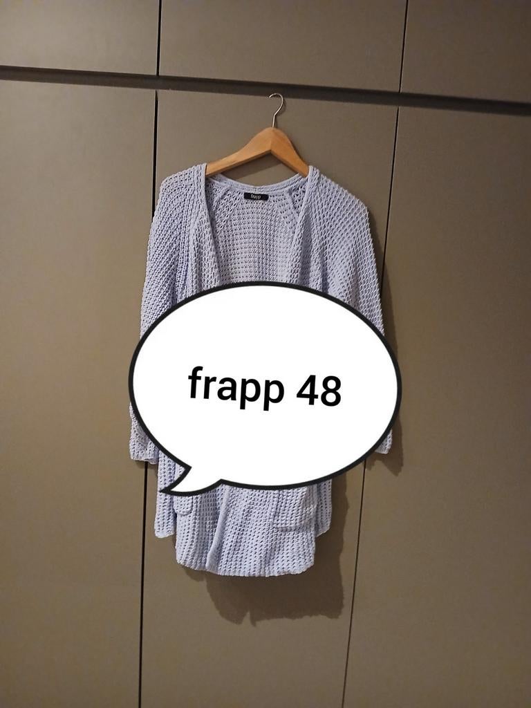 Vest frapp 48, Frapp, Maat 46/48 (XL) of groter, Zo goed als nieuw, Verzenden