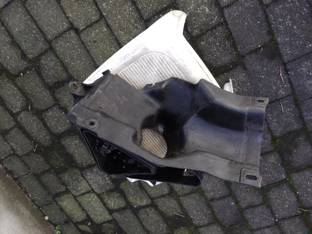 Yamaha RD50 luchtfilterkast, Ophalen of Verzenden, Gebruikt, Yamaha