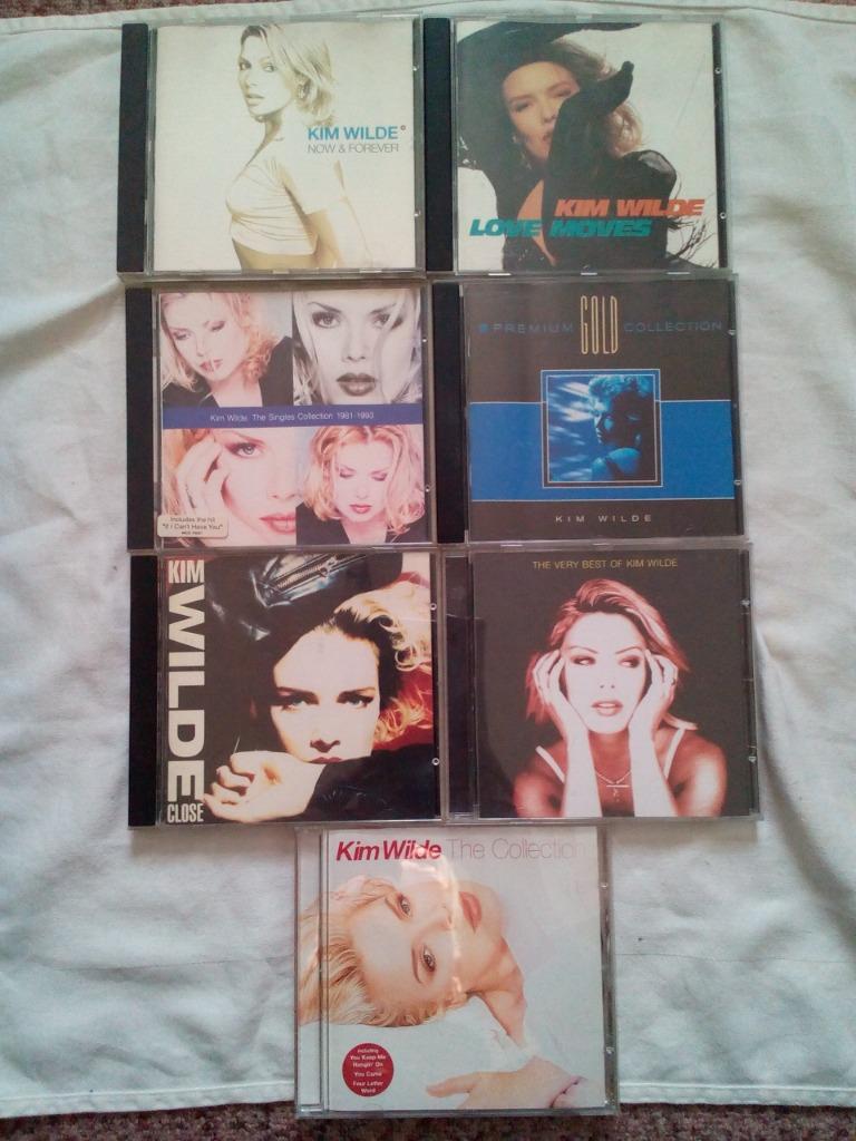 Kim Wilde 7 cd's, Ophalen of Verzenden, Gebruikt