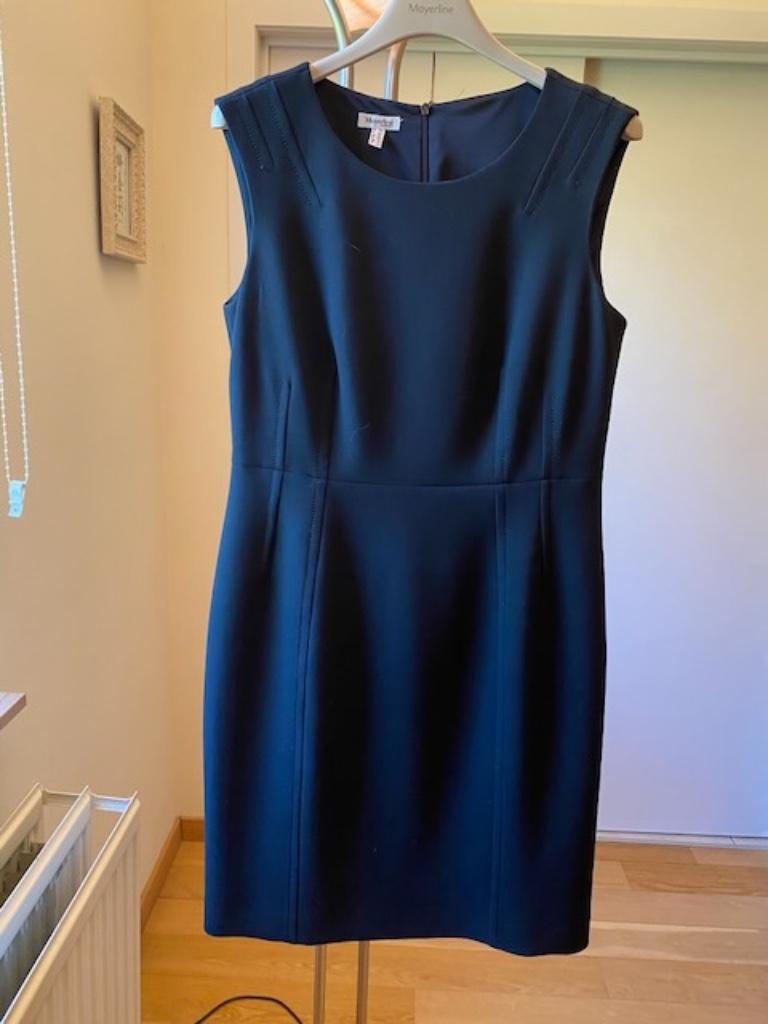 Petite robe noir droite, ultra chic, Mayerline, taille 40, Neuf, Mayerline, Taille 38/40 (M), Enlèvement