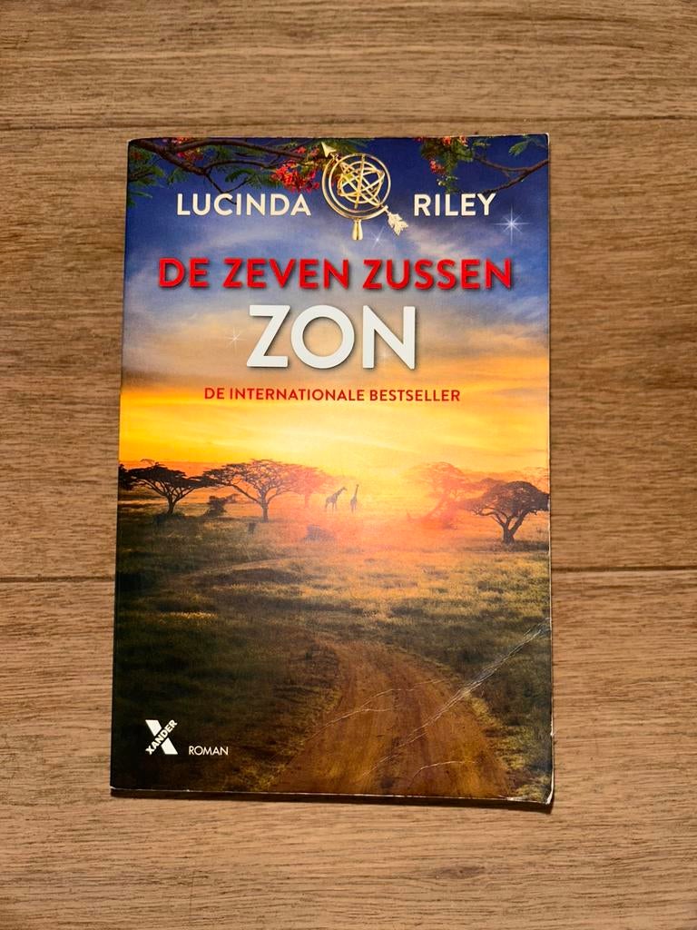 Lucinda Riley - Zon, Boeken, Ophalen of Verzenden, Lucinda Riley