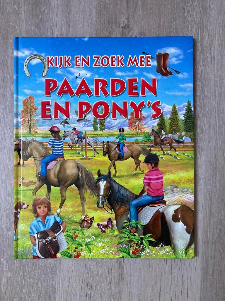 Paarden en pony's, Enlèvement, Comme neuf